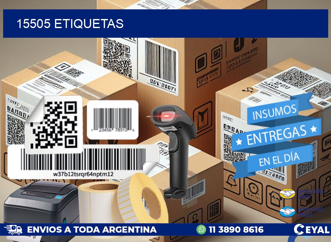 15505 ETIQUETAS