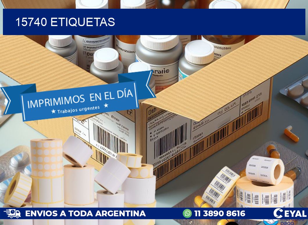 15740 ETIQUETAS