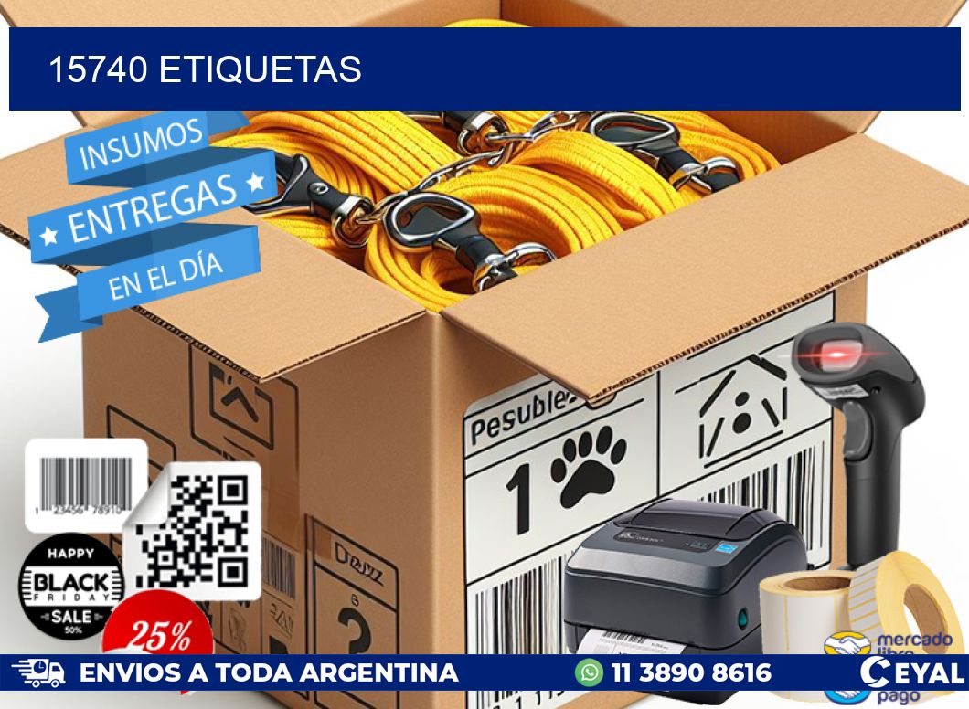 15740 ETIQUETAS