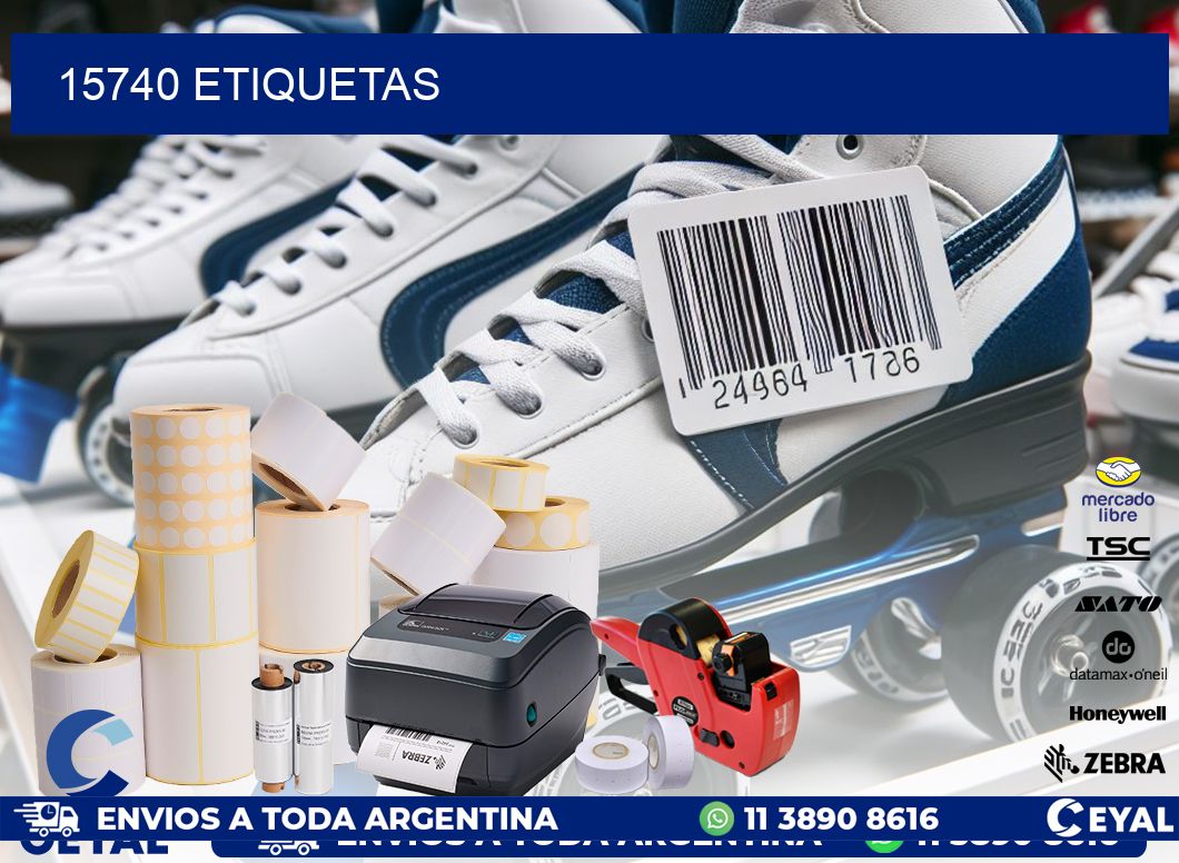 15740 ETIQUETAS