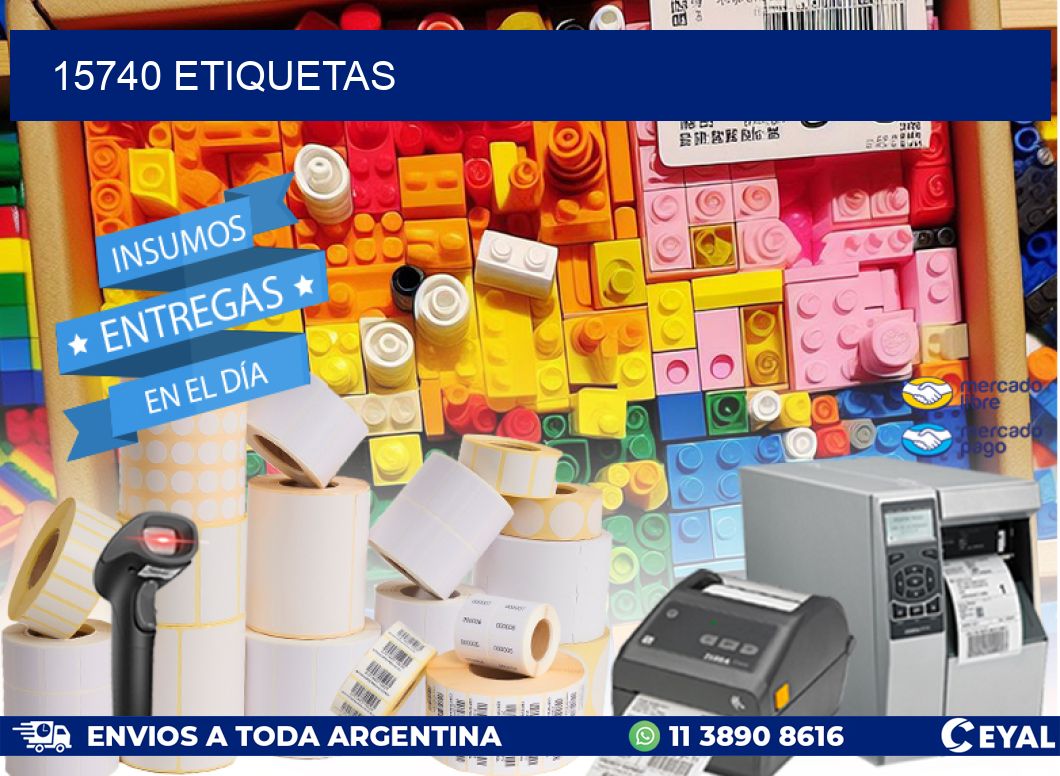 15740 ETIQUETAS