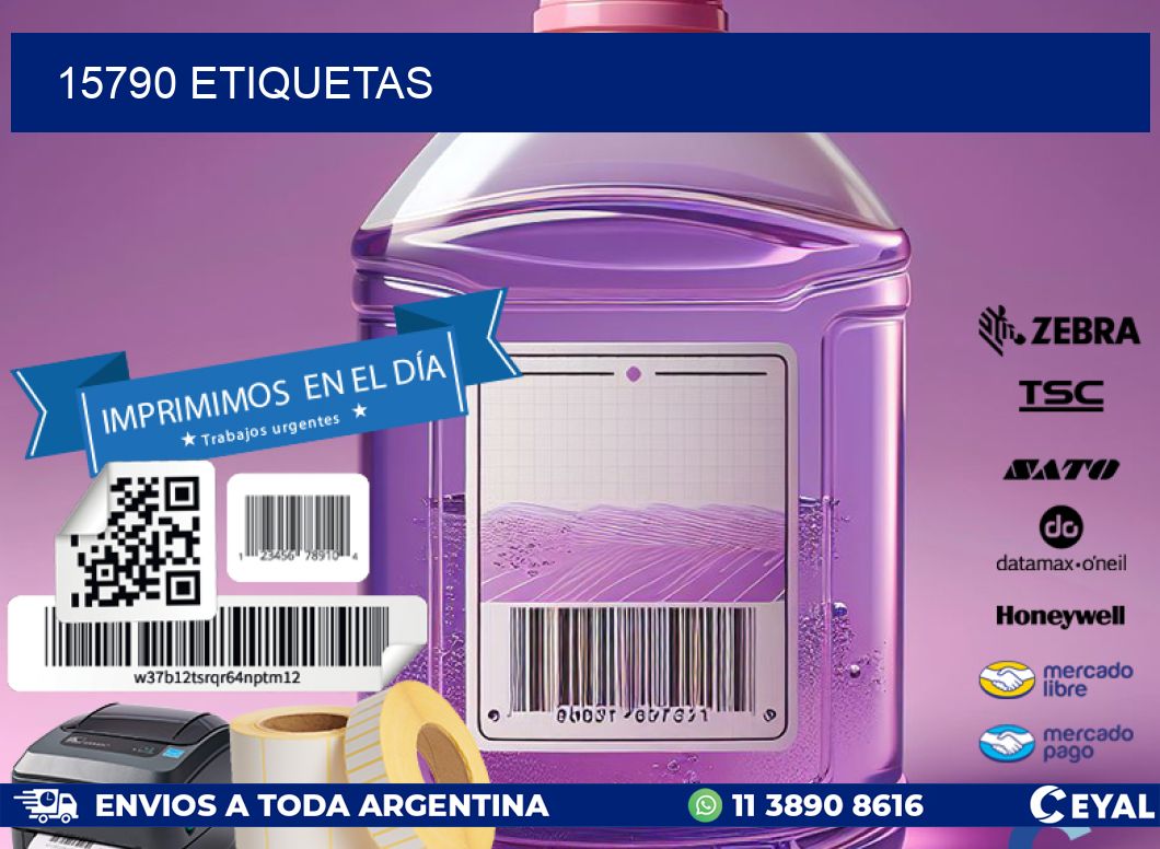 15790 ETIQUETAS