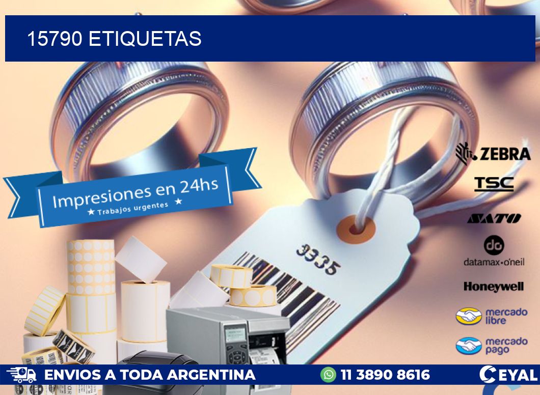 15790 ETIQUETAS