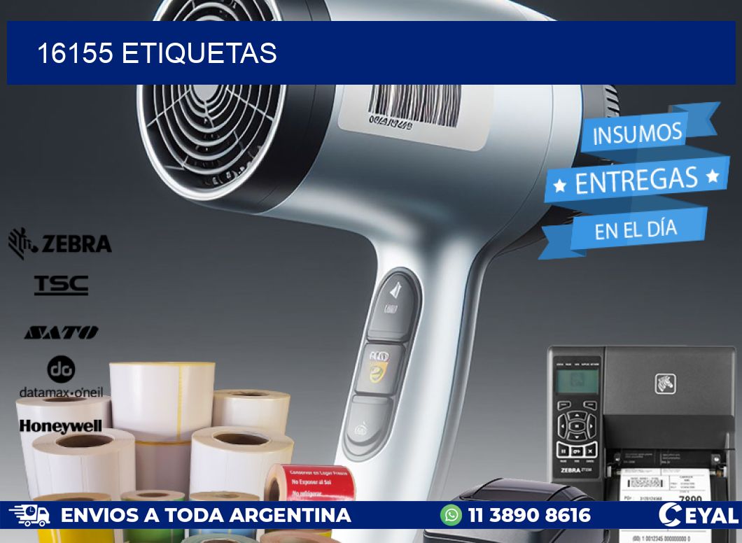 16155 ETIQUETAS