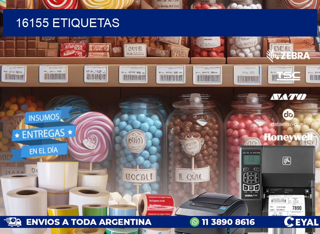 16155 ETIQUETAS