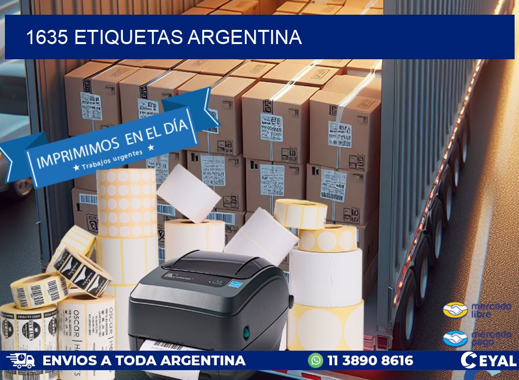 1635 ETIQUETAS ARGENTINA