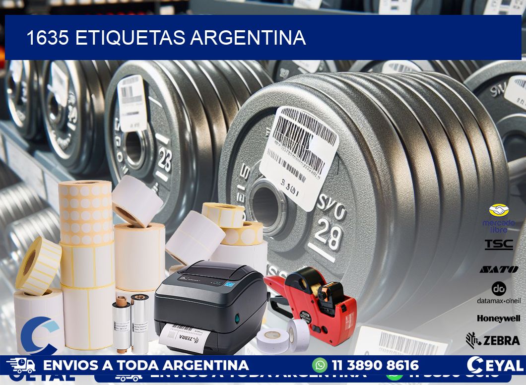 1635 ETIQUETAS ARGENTINA