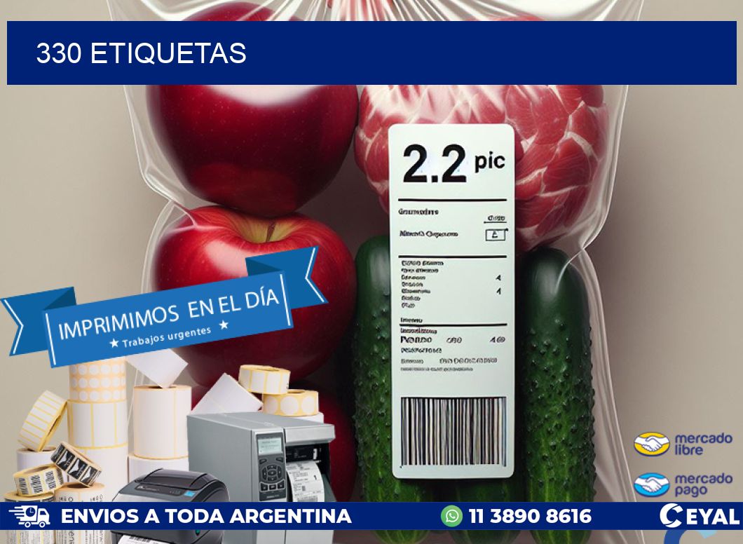 330 ETIQUETAS
