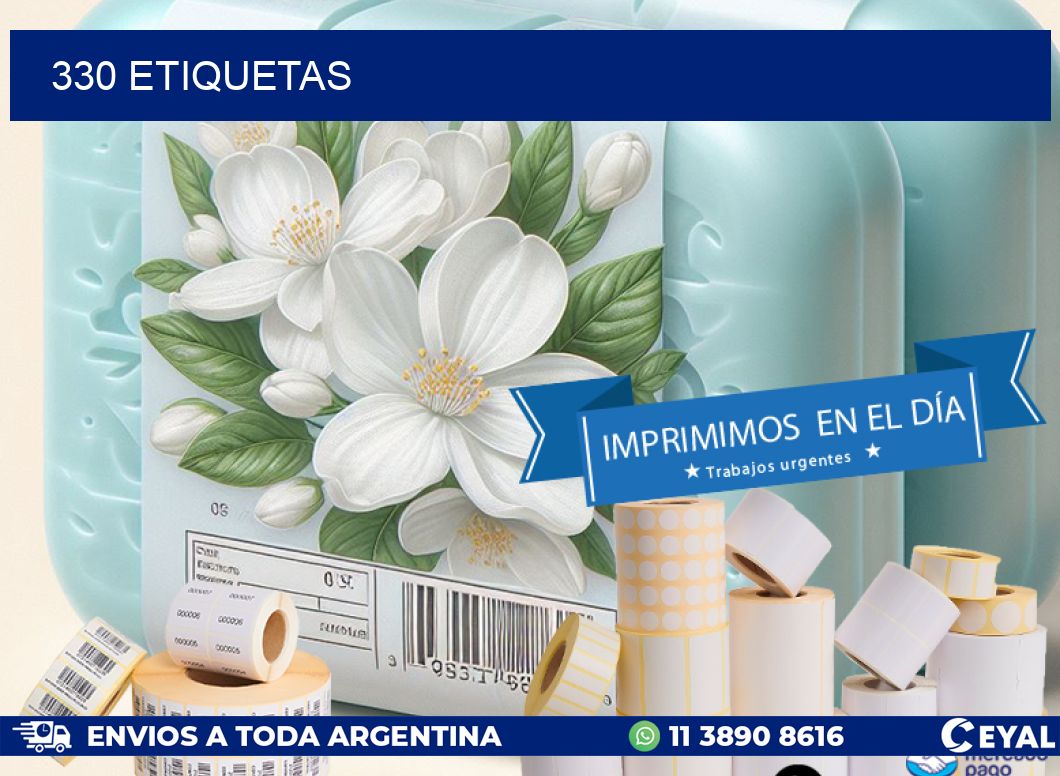 330 ETIQUETAS
