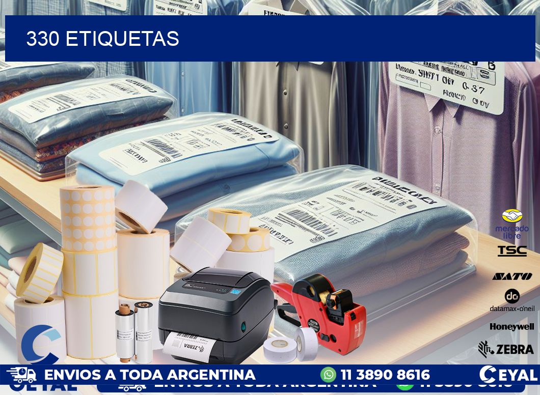 330 ETIQUETAS