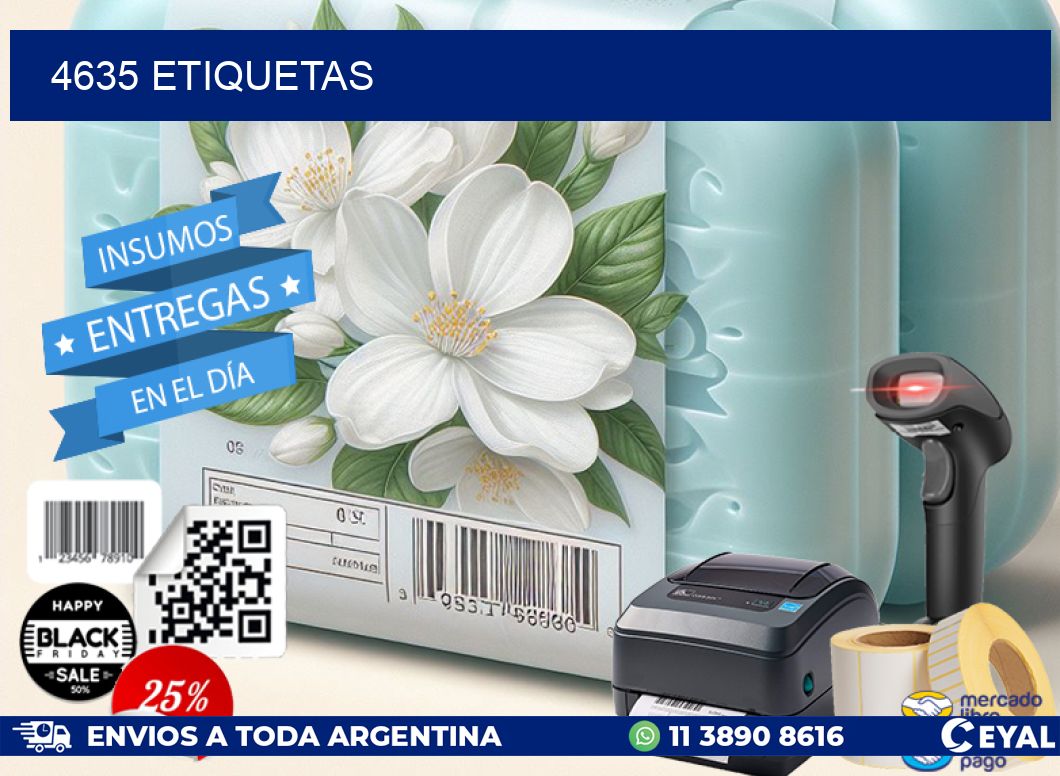 4635 ETIQUETAS