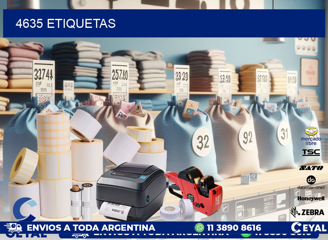 4635 ETIQUETAS