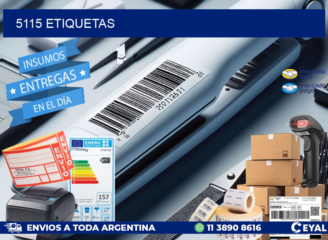 5115 ETIQUETAS