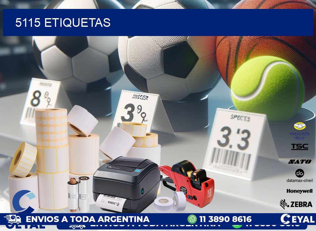 5115 ETIQUETAS