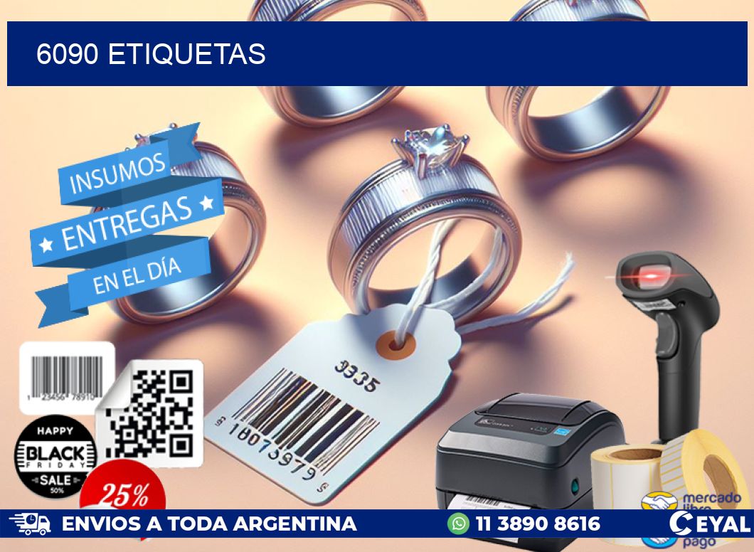6090 ETIQUETAS