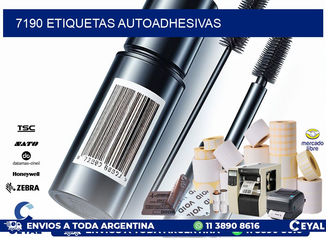 7190 ETIQUETAS AUTOADHESIVAS