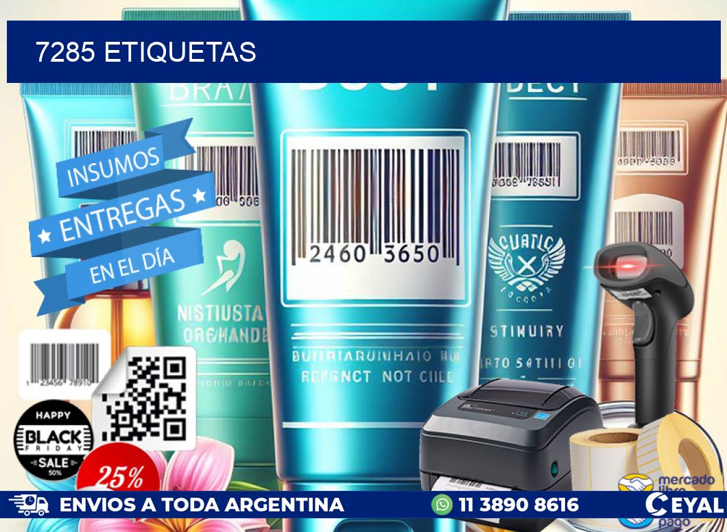 7285 ETIQUETAS