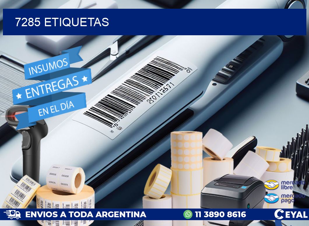 7285 ETIQUETAS