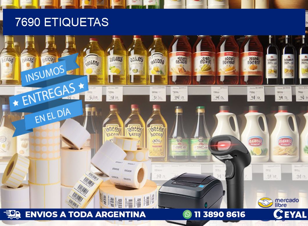 7690 ETIQUETAS