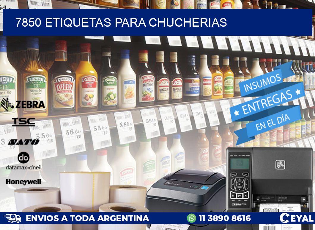 7850 ETIQUETAS PARA CHUCHERIAS