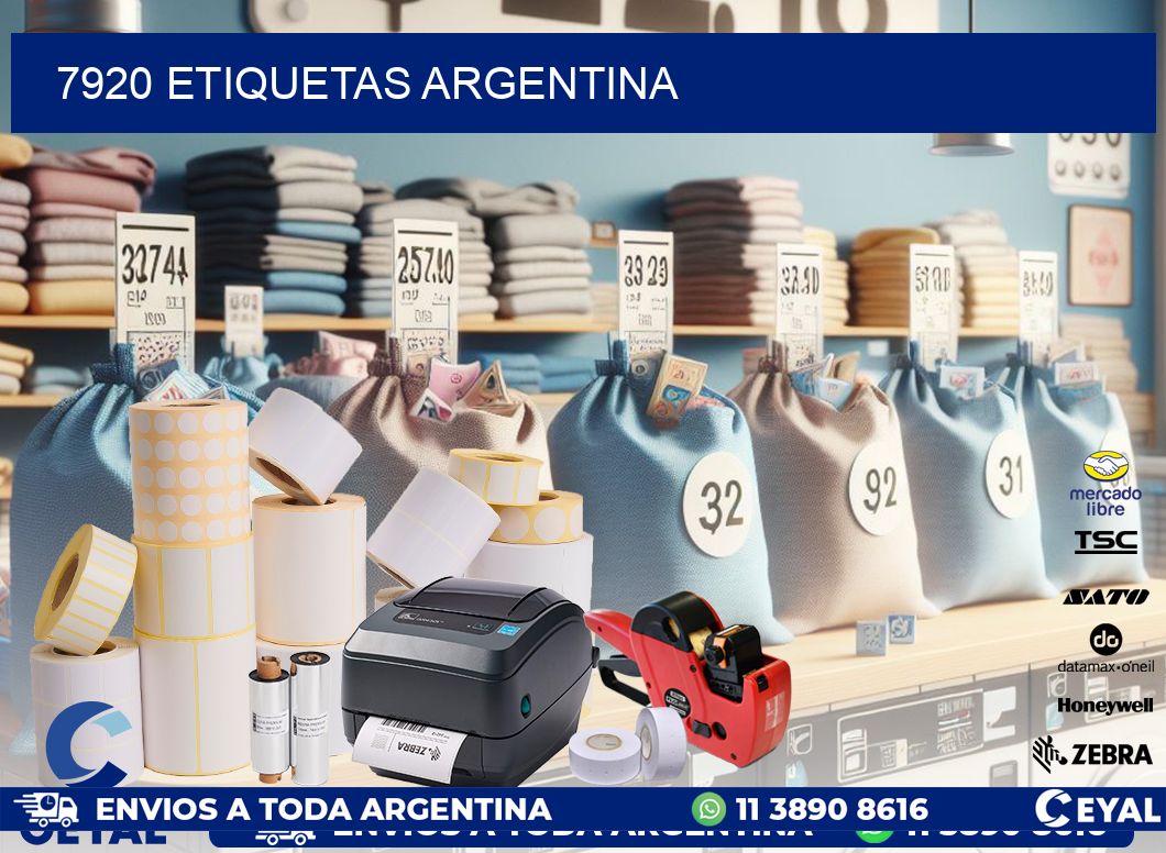 7920 ETIQUETAS ARGENTINA
