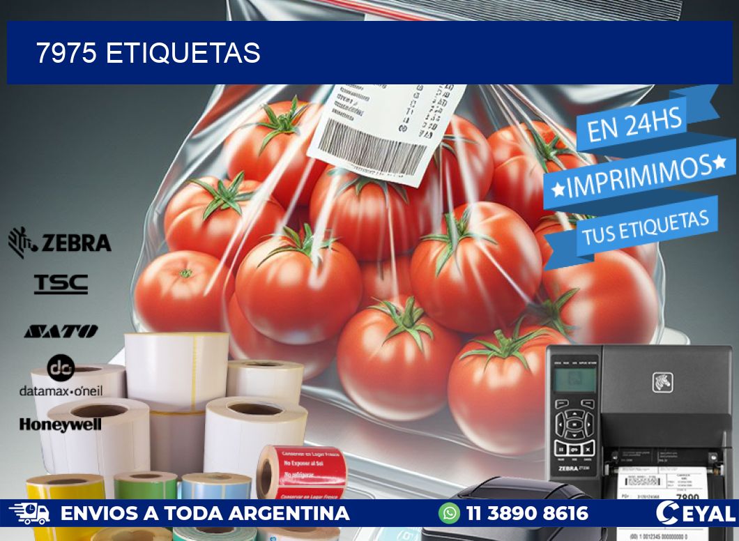 7975 ETIQUETAS