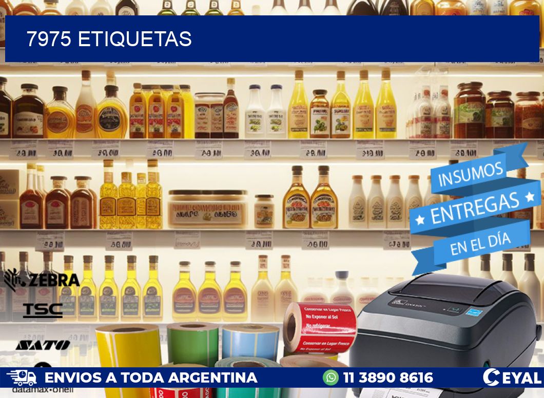 7975 ETIQUETAS
