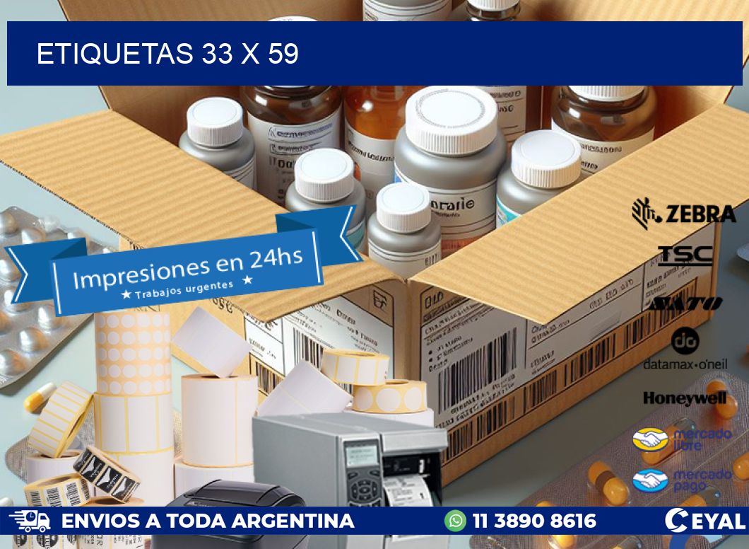 ETIQUETAS 33 x 59