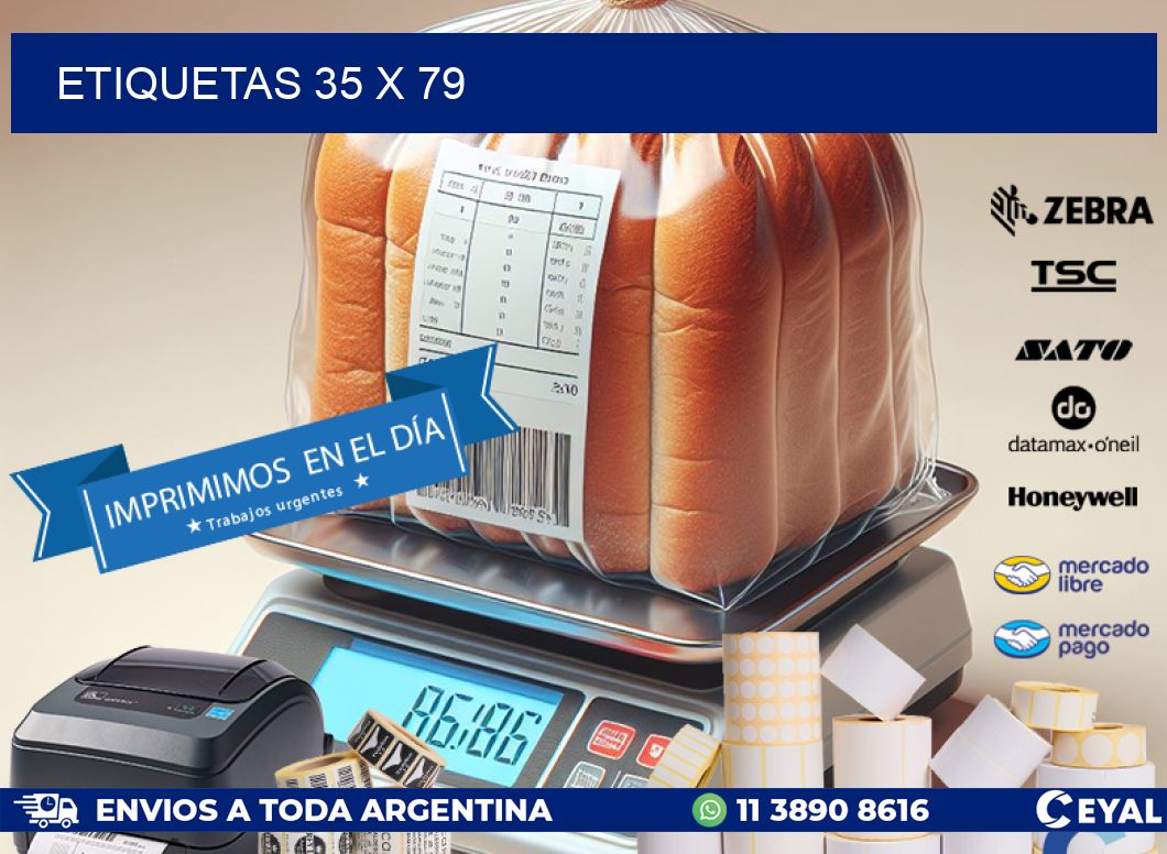 ETIQUETAS 35 x 79