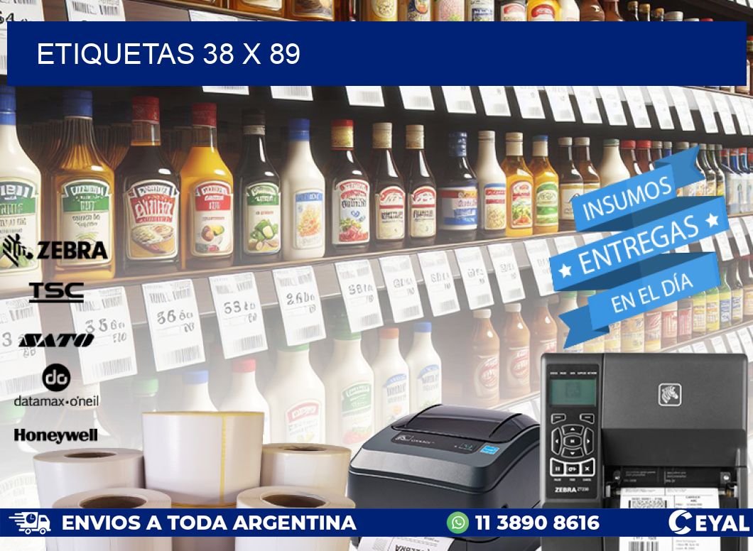ETIQUETAS 38 x 89