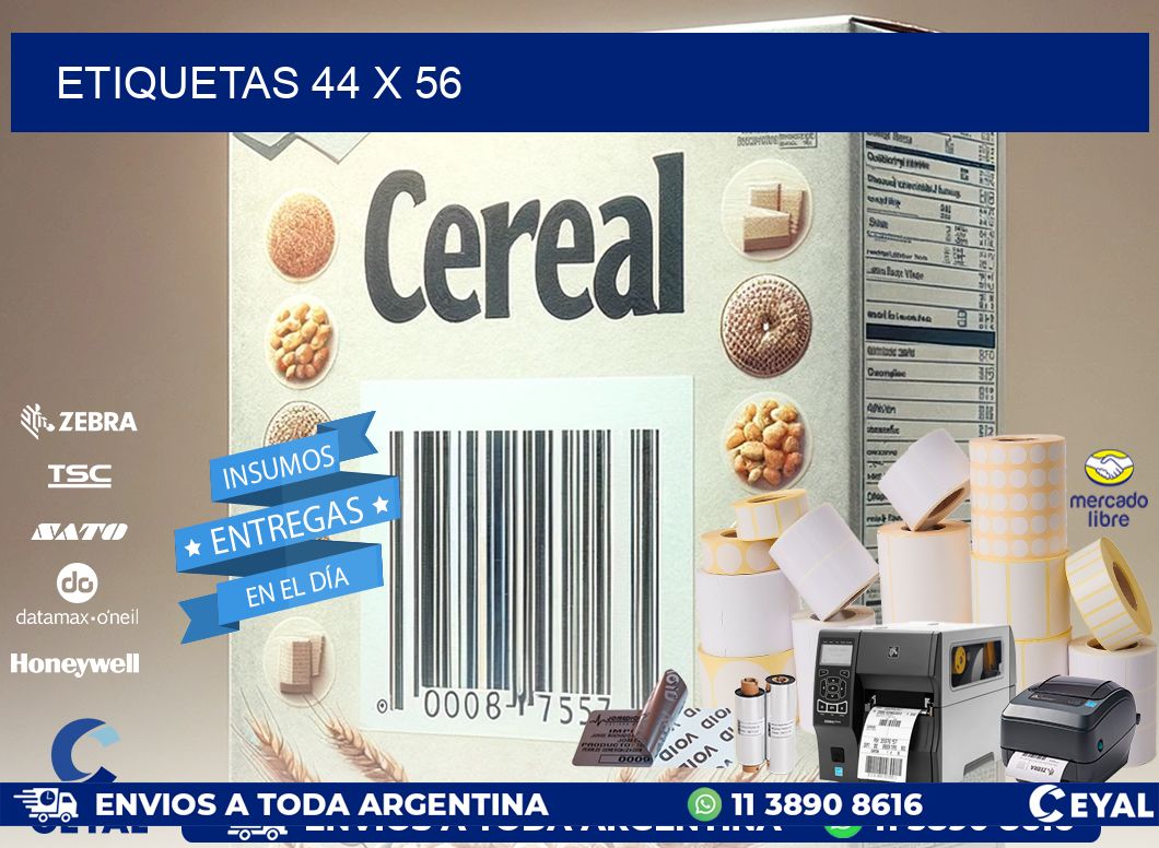ETIQUETAS 44 x 56