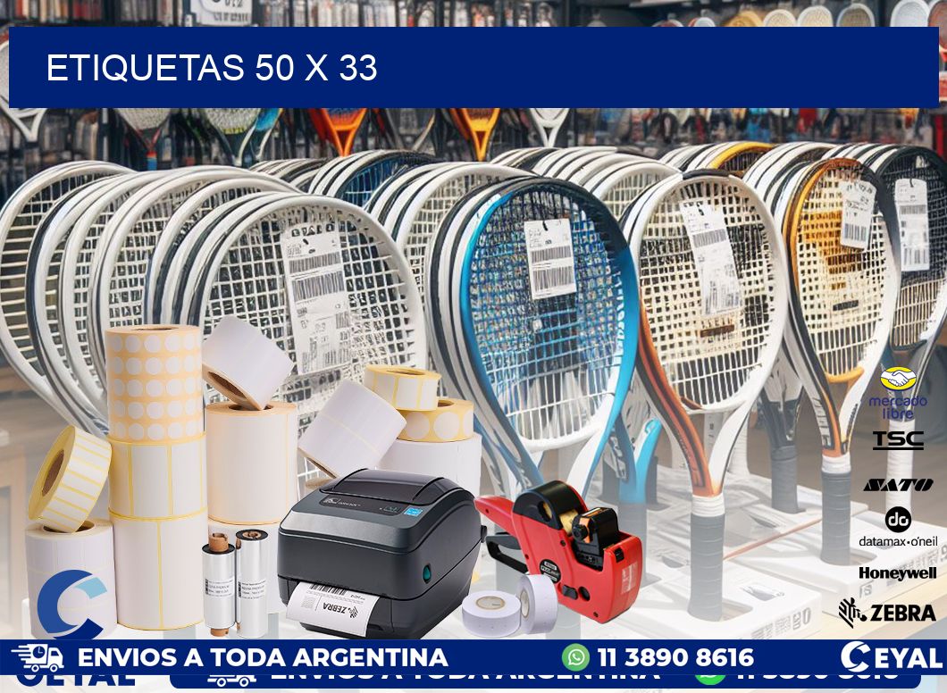 ETIQUETAS 50 x 33