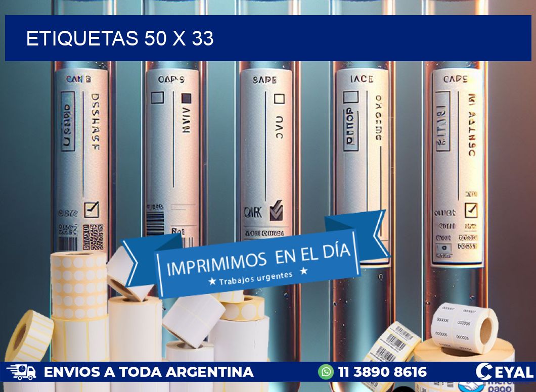 ETIQUETAS 50 x 33