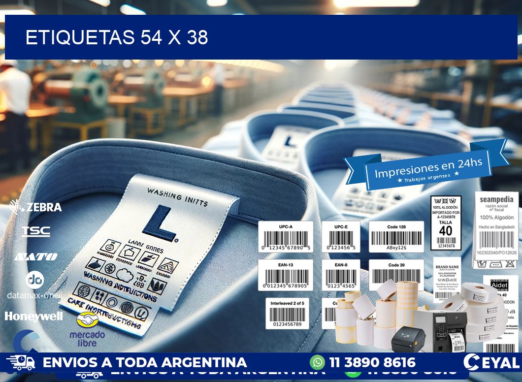 ETIQUETAS 54 x 38