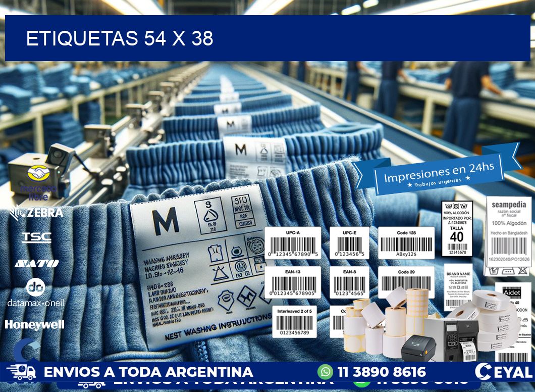 ETIQUETAS 54 x 38