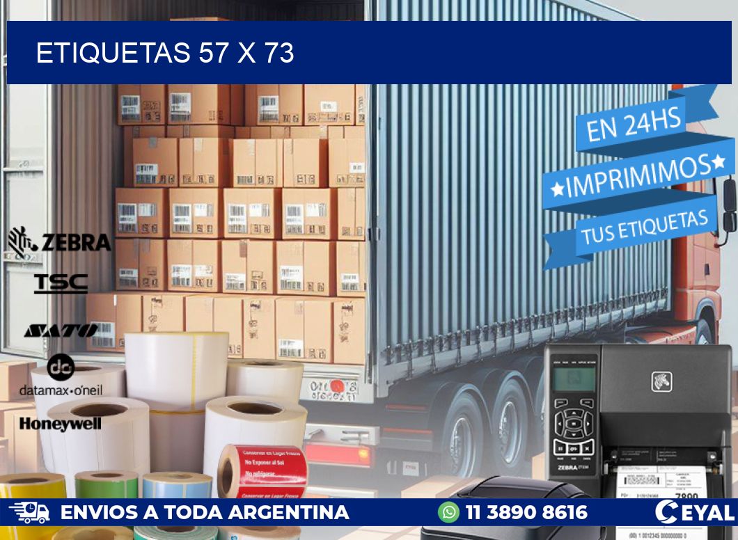 ETIQUETAS 57 x 73