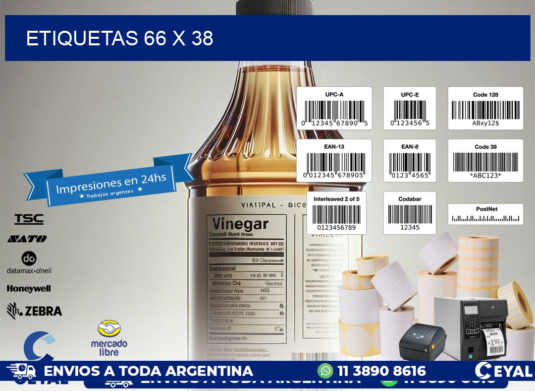 ETIQUETAS 66 x 38