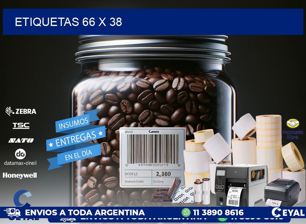 ETIQUETAS 66 x 38