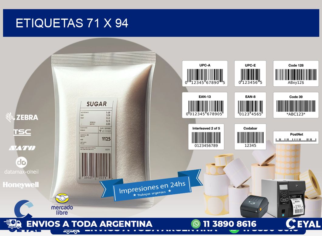 ETIQUETAS 71 x 94