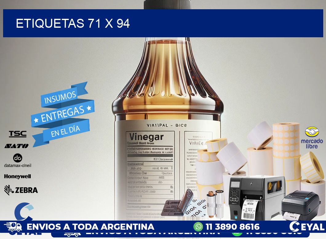 ETIQUETAS 71 x 94