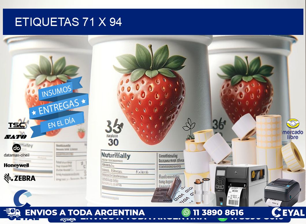 ETIQUETAS 71 x 94