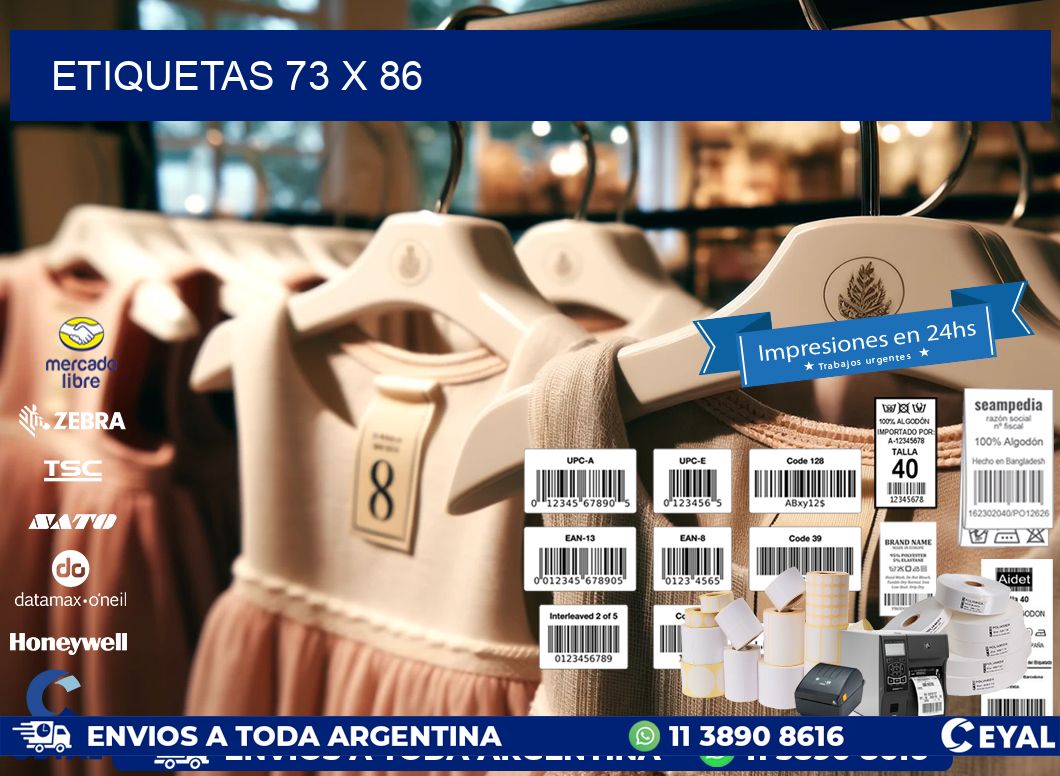 ETIQUETAS 73 x 86