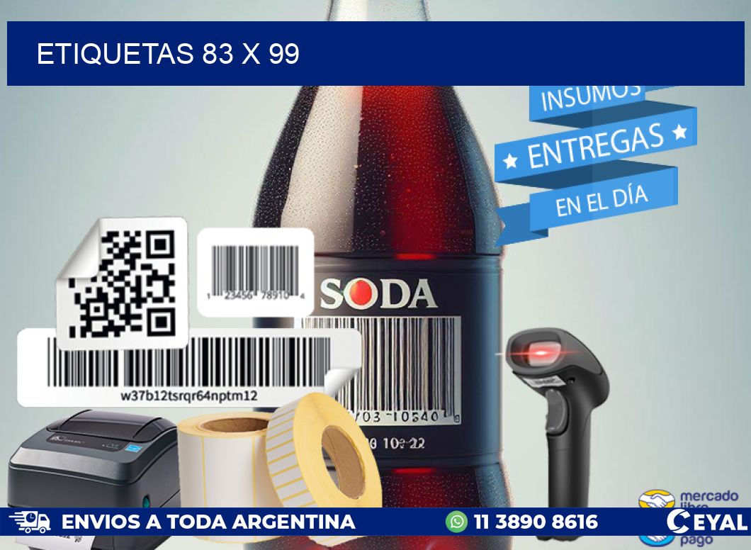 ETIQUETAS 83 x 99