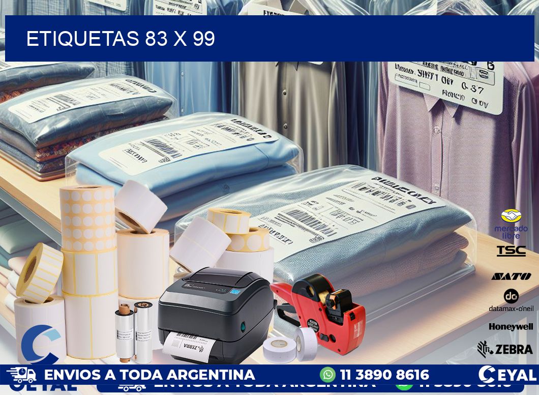 ETIQUETAS 83 x 99