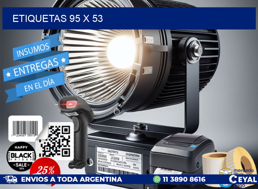 ETIQUETAS 95 x 53