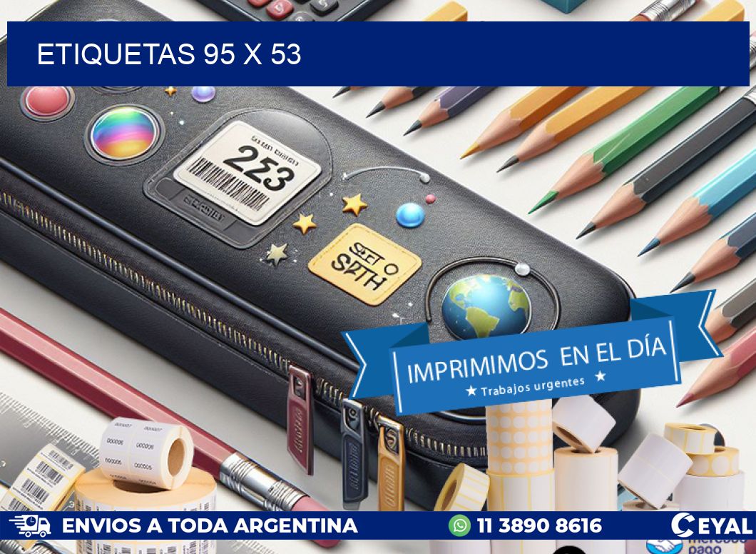 ETIQUETAS 95 x 53
