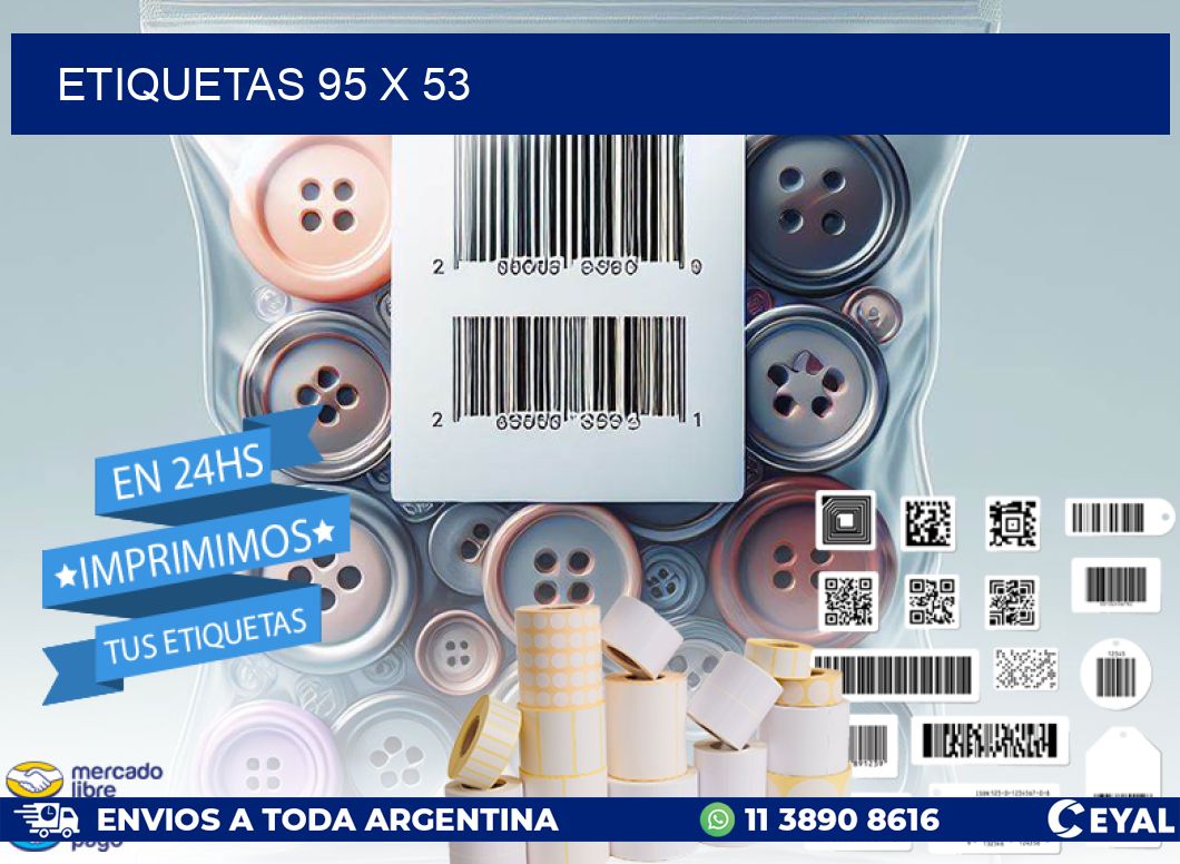 ETIQUETAS 95 x 53