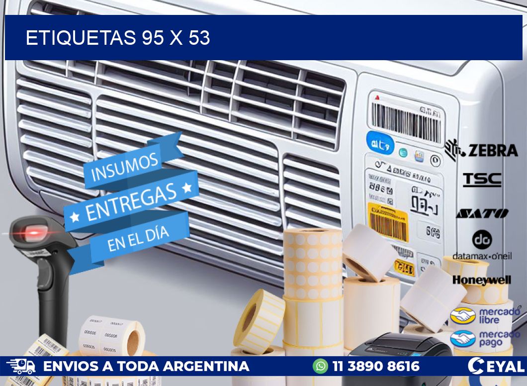 ETIQUETAS 95 x 53