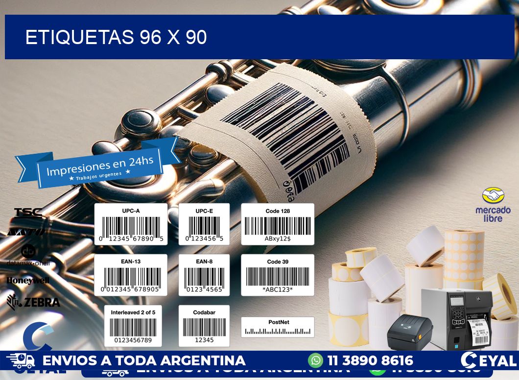ETIQUETAS 96 x 90