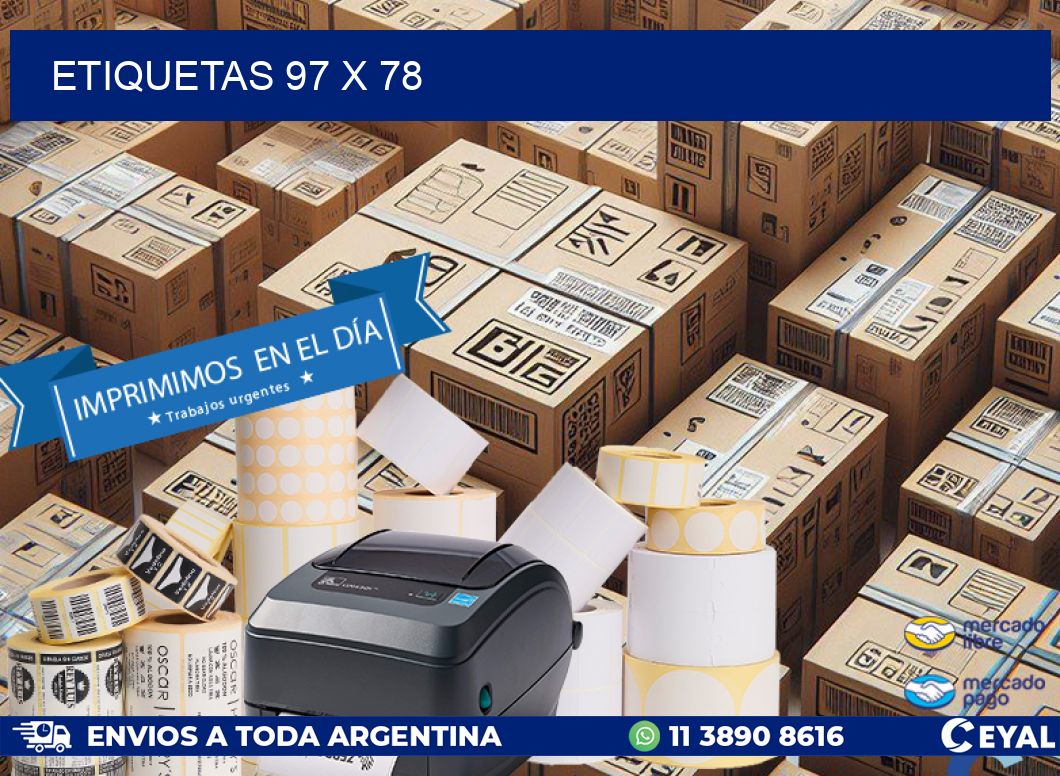 ETIQUETAS 97 x 78